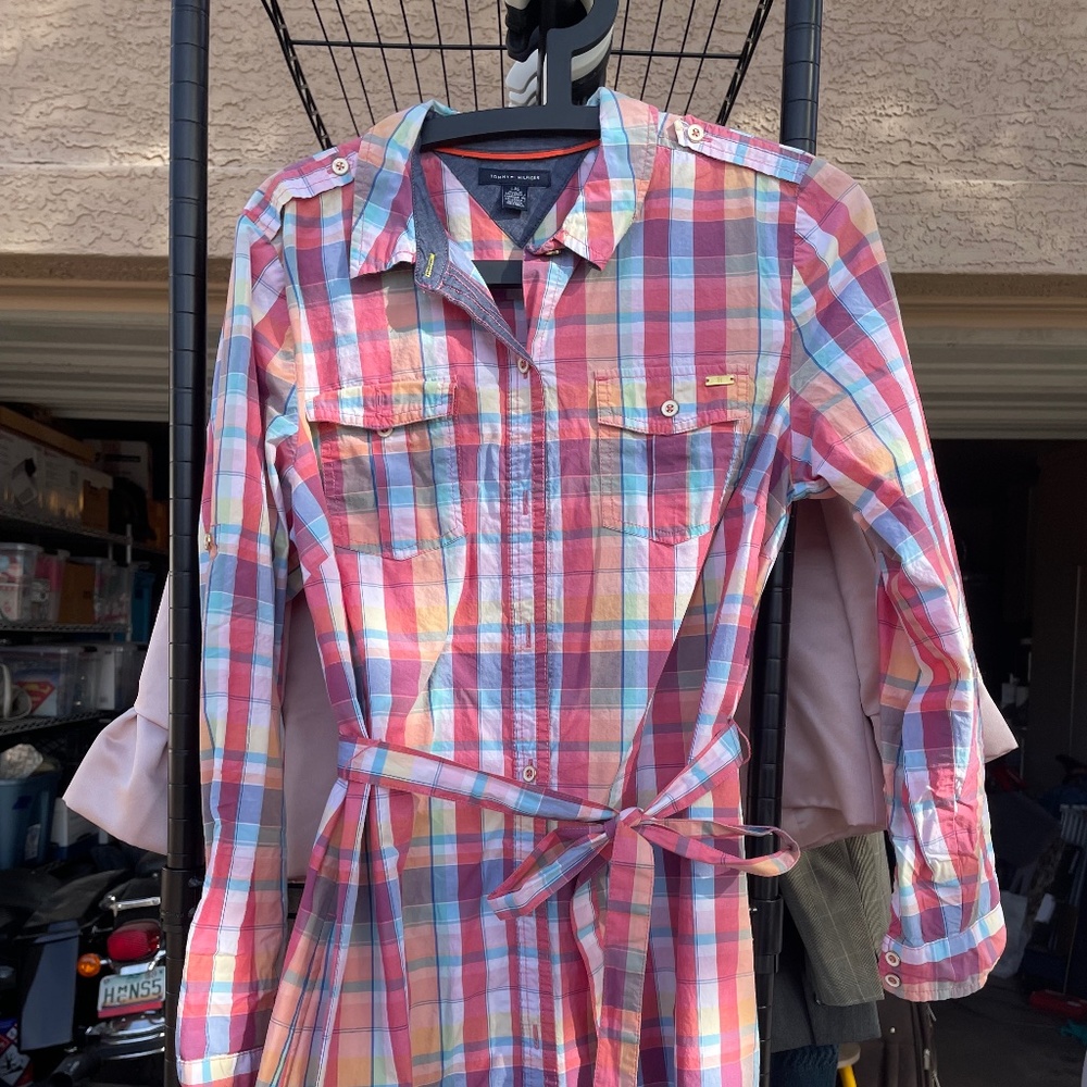 Tommy Hillfiger Lon Sleeve Dress